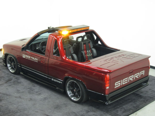 1988 Candy Apple Metallic Chevrolet Other Pickups Custom Pickup