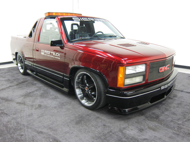 1988 Candy Apple Metallic Chevrolet Other Pickups Custom Pickup