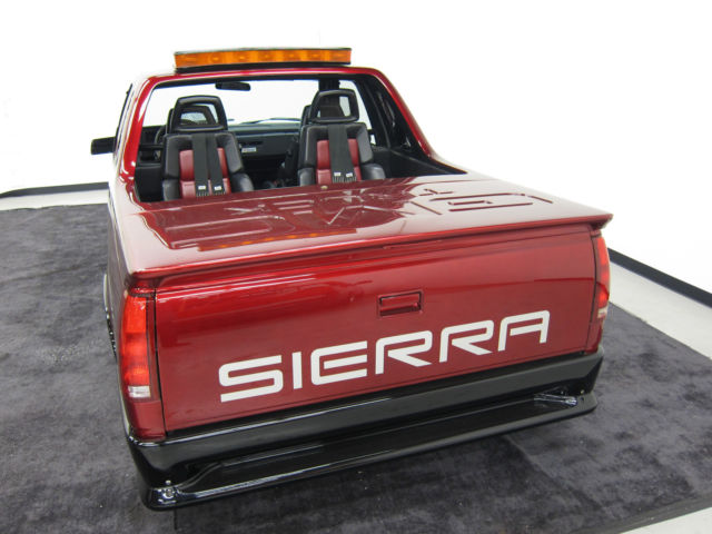 1988 Candy Apple Metallic Chevrolet Other Pickups Custom Pickup