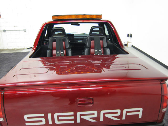 1988 Candy Apple Metallic Chevrolet Other Pickups Custom Pickup