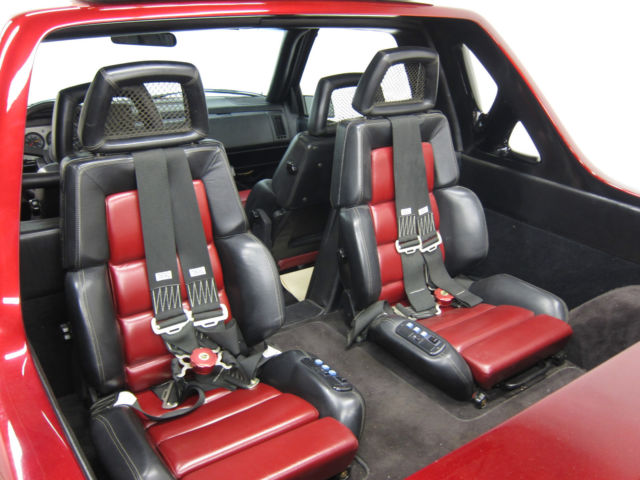 1988 Candy Apple Metallic Chevrolet Other Pickups Custom Pickup