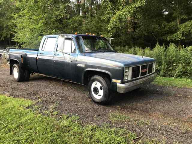 1988 Blue GMC R3500 Pickup
