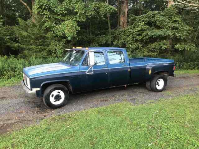1988 Blue GMC R3500 Pickup
