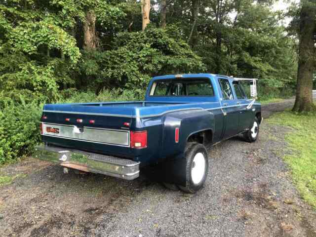 1988 Blue GMC R3500 Pickup