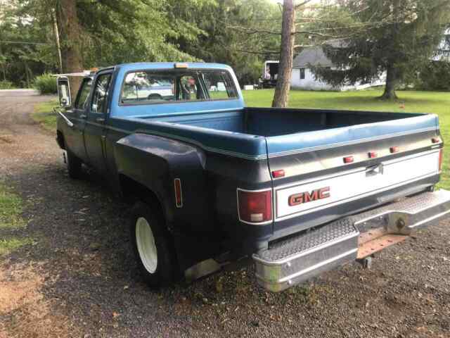 1988 Blue GMC R3500 Pickup