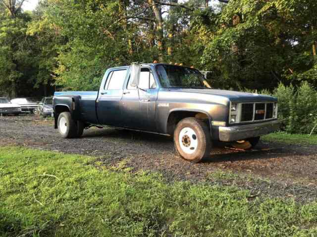1988 Blue GMC R3500 Pickup