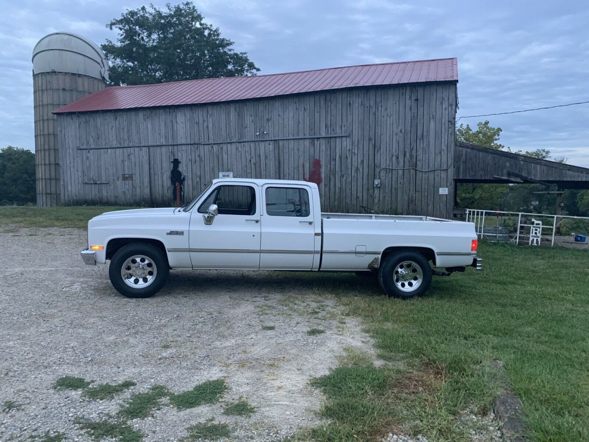 1988 White GMC R3500 Pickup