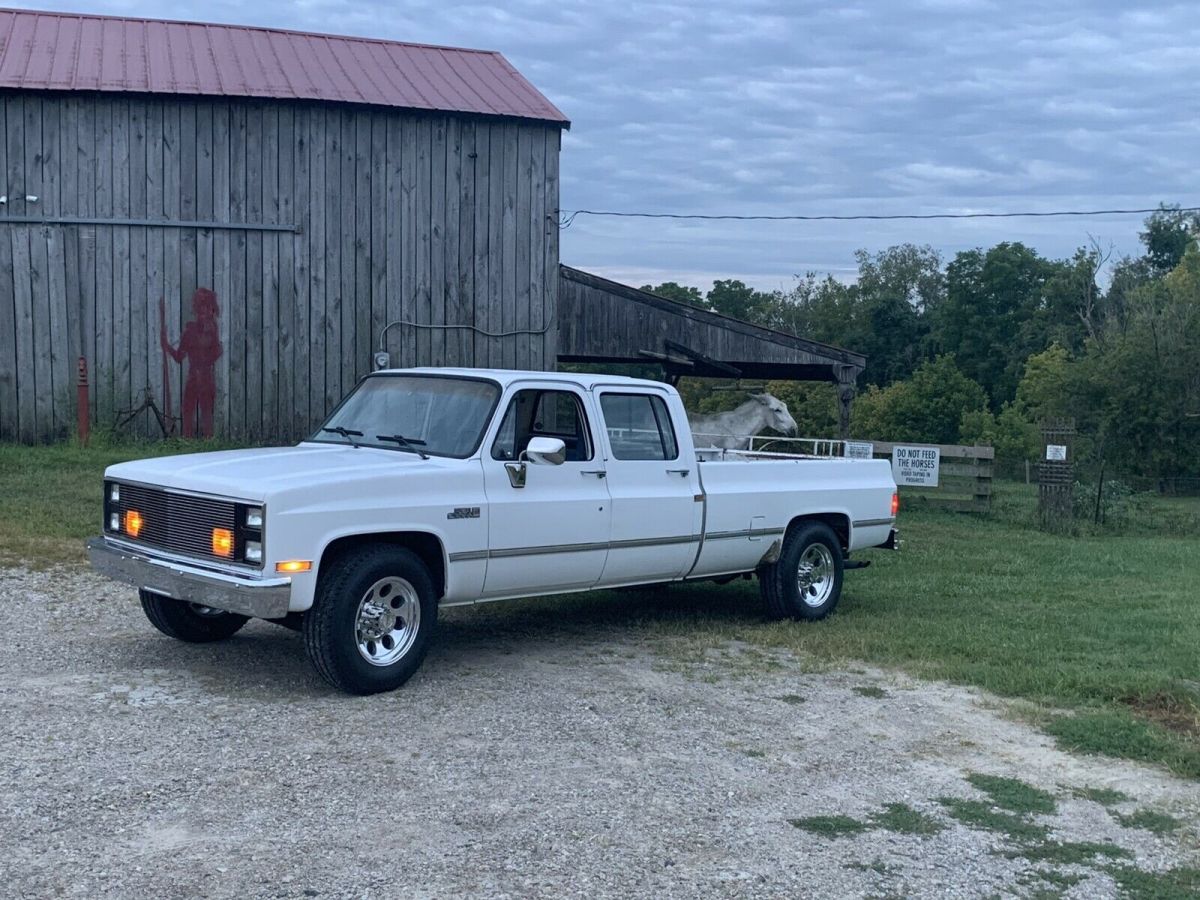 1988 White GMC R3500 Pickup