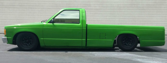 1988 Green GMC Sonoma
