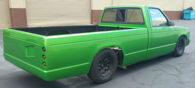 1988 Green GMC Sonoma