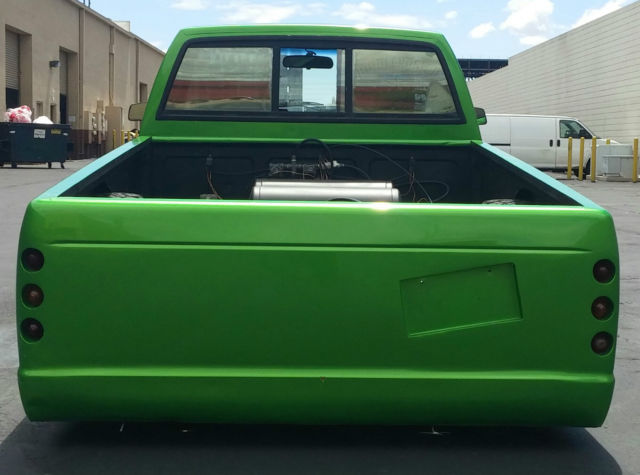 1988 Green GMC Sonoma