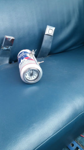 1988 Green GMC Sonoma