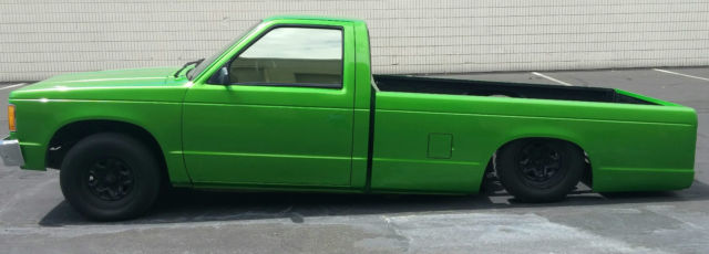 1988 Green GMC Sonoma
