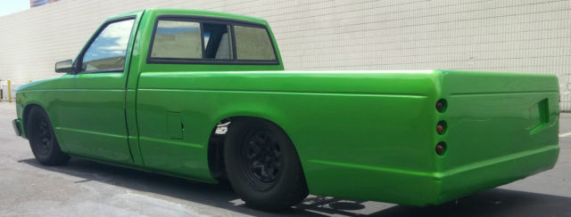 1988 Green GMC Sonoma