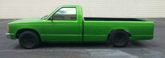 1988 Green GMC Sonoma