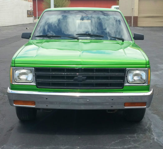 1988 Green GMC Sonoma