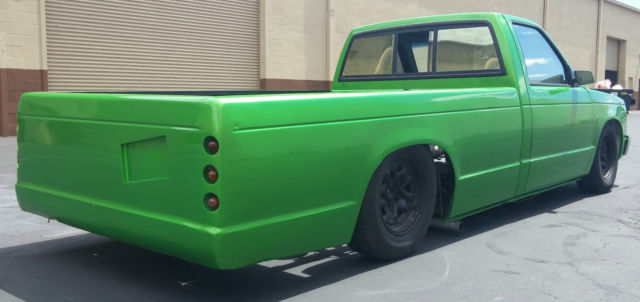 1988 Green GMC Sonoma