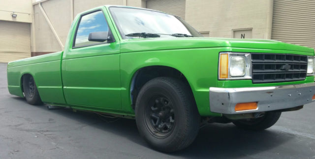 1988 Green GMC Sonoma