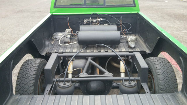 1988 Green GMC Sonoma