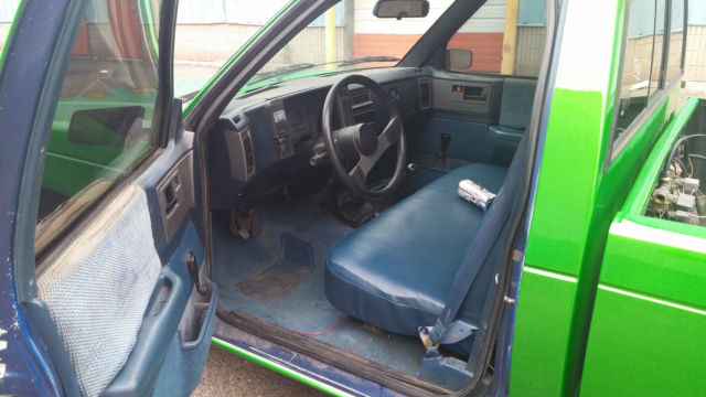 1988 Green GMC Sonoma