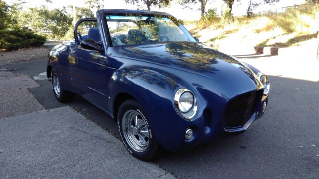 1988 Blue GMC Jimmy Convertible