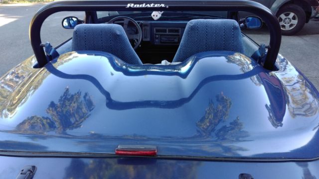 1988 Blue GMC Jimmy Convertible