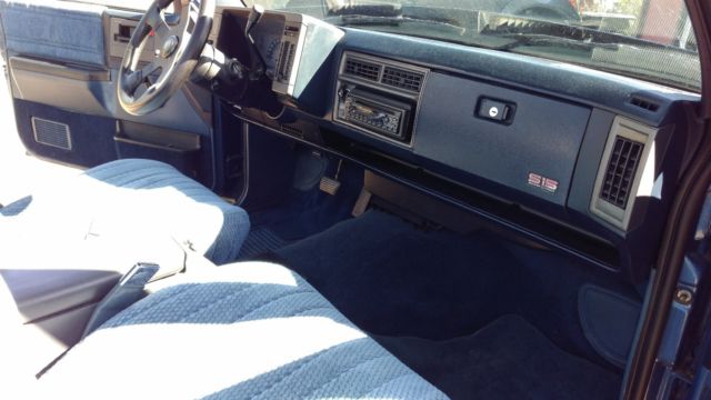 1988 Blue GMC Jimmy Convertible