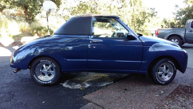 1988 Blue GMC Jimmy Convertible