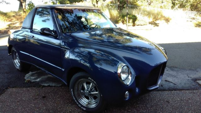 1988 Blue GMC Jimmy Convertible