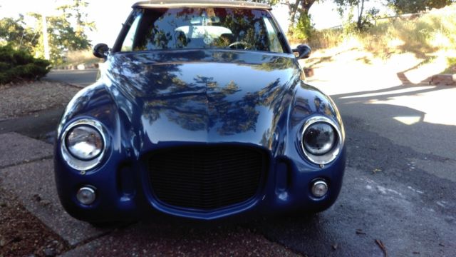 1988 Blue GMC Jimmy Convertible