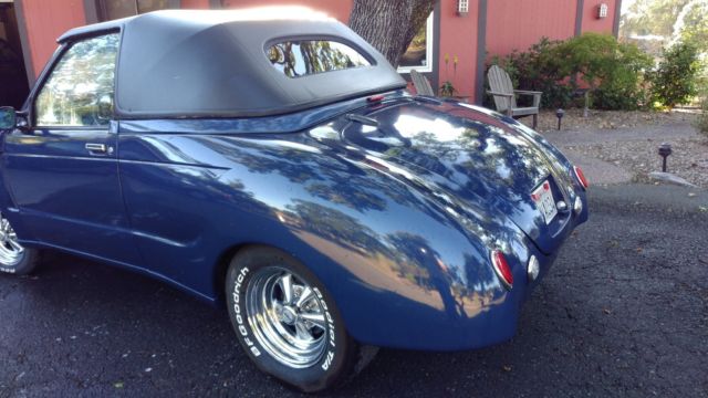 1988 Blue GMC Jimmy Convertible