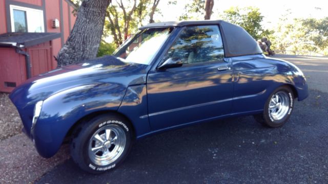 1988 Blue GMC Jimmy Convertible