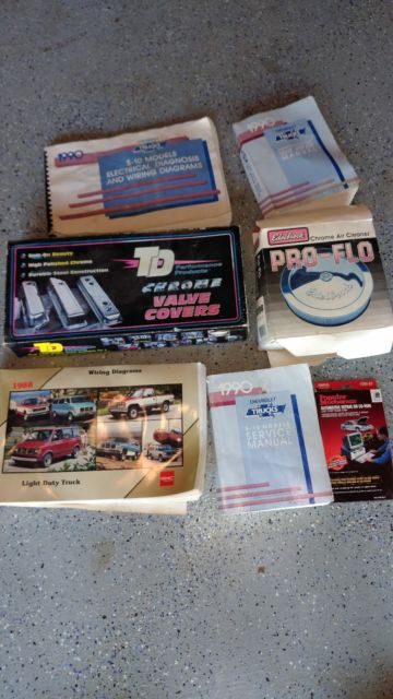 1988 Blue GMC Jimmy Convertible