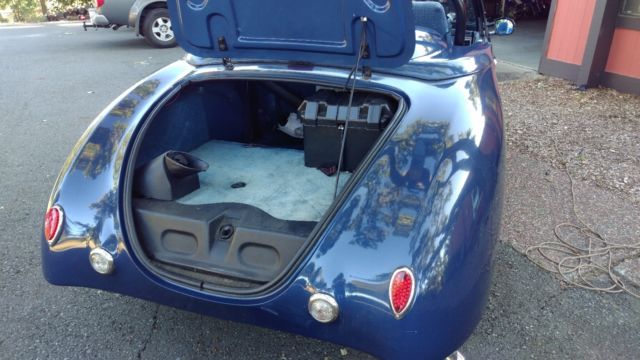 1988 Blue GMC Jimmy Convertible