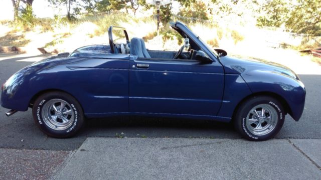1988 Blue GMC Jimmy Convertible
