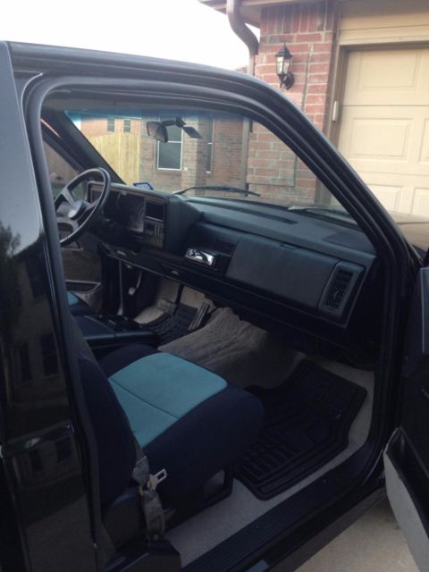 1988 Black GMC Sierra 1500 Standard Cab Pickup