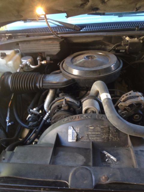 1988 Black GMC Sierra 1500 Standard Cab Pickup