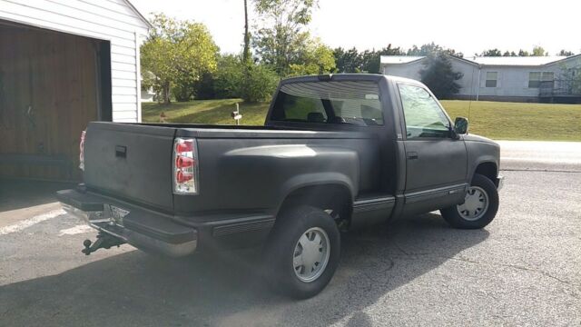 1988 Black GMC Sierra 1500 Stepside