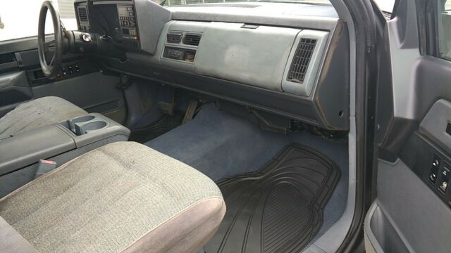 1988 Black GMC Sierra 1500 Stepside