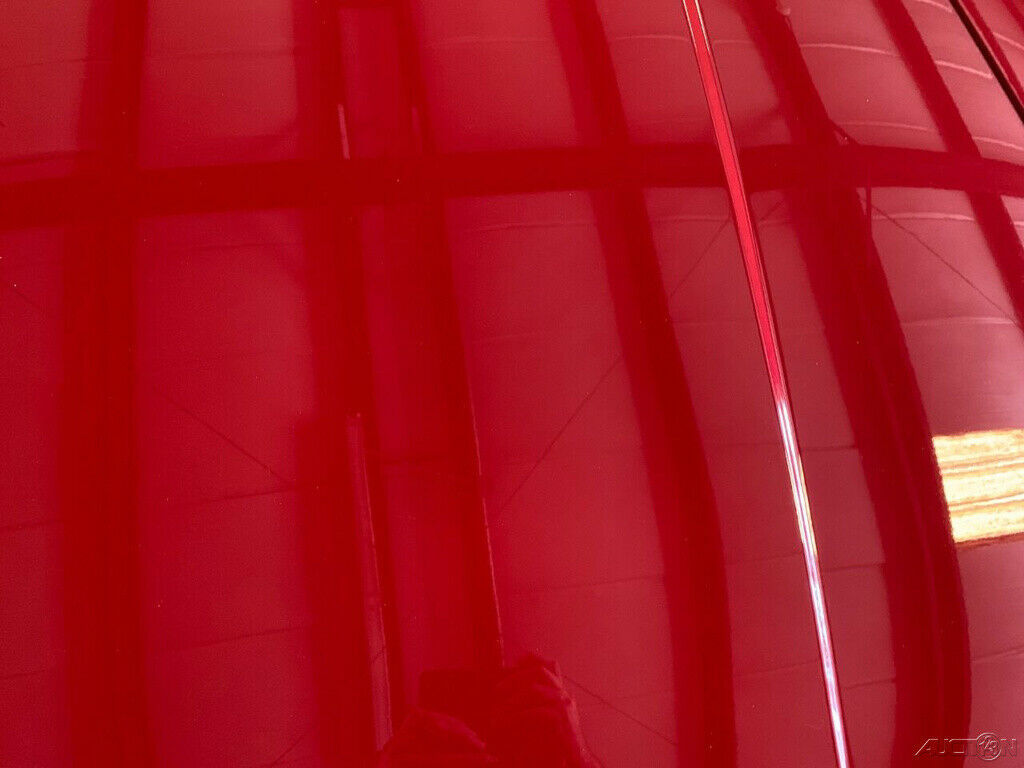 1988 Red Ford Mustang Convertible