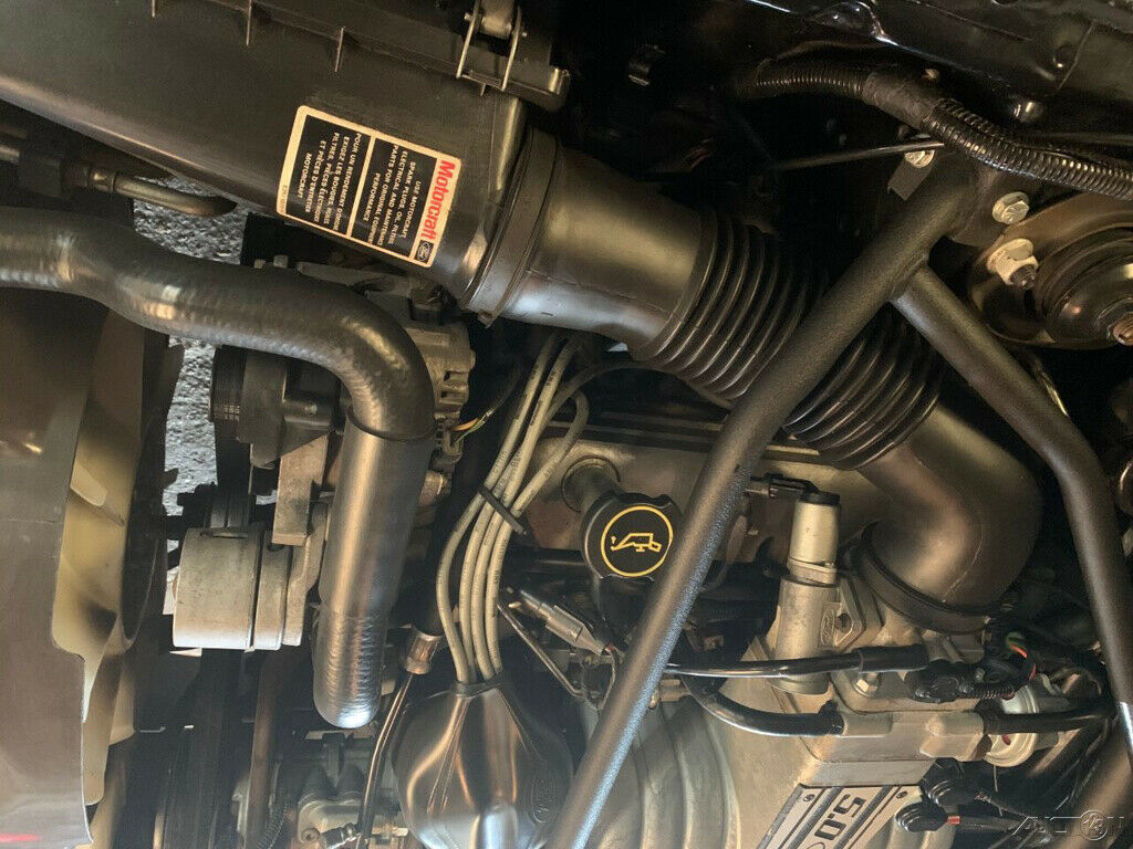 1988 Black Ford Mustang Convertible