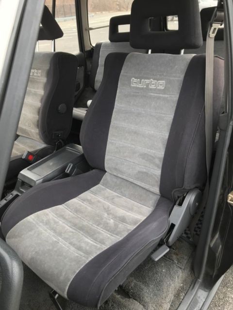 1988 Black Toyota Land Cruiser SUV