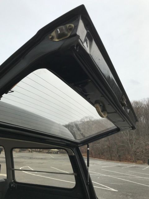 1988 Black Toyota Land Cruiser SUV