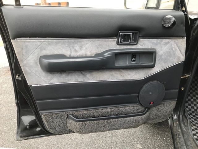 1988 Black Toyota Land Cruiser SUV