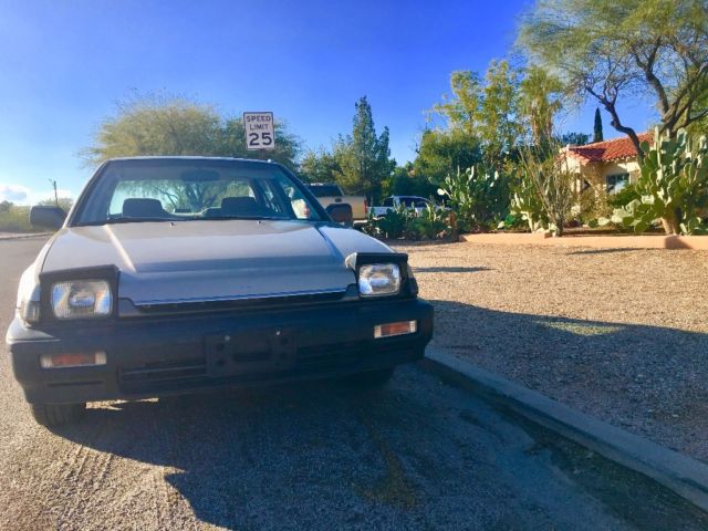 1988 Gold Honda Accord