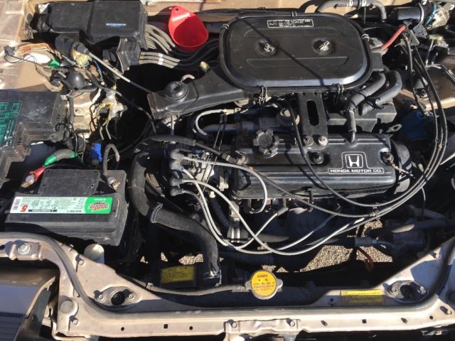 1988 Gold Honda Accord