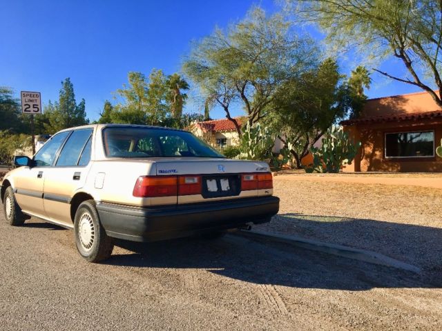 1988 Gold Honda Accord