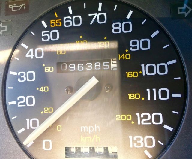 1988 Gold Honda Accord