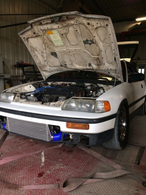 1988 Honda CRX