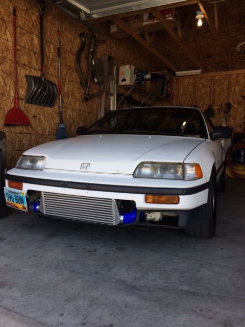 1988 Honda CRX